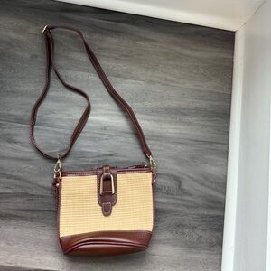 Elegant Brown and Tan Women's Summer Bag